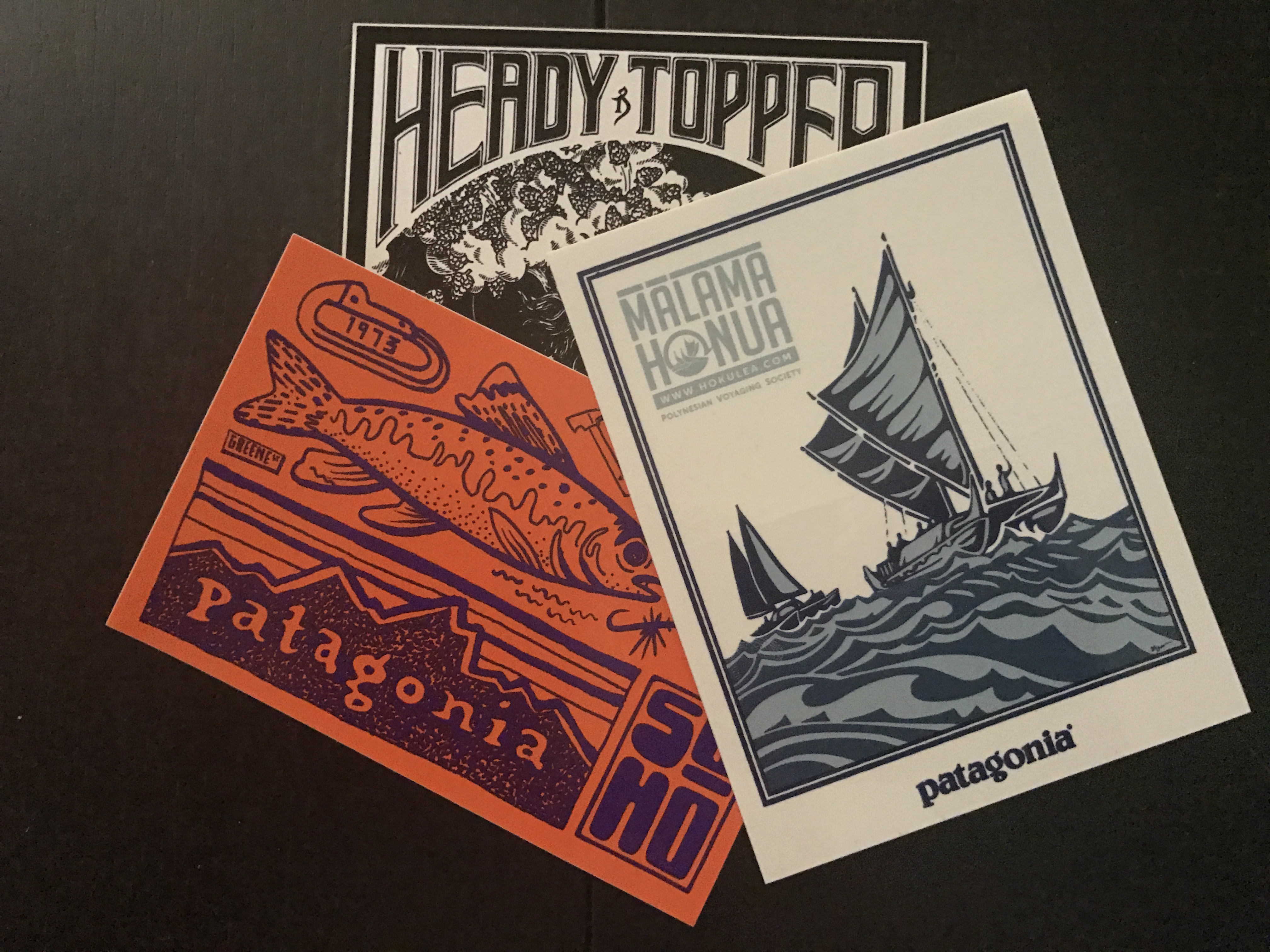 Patagonia Stickers